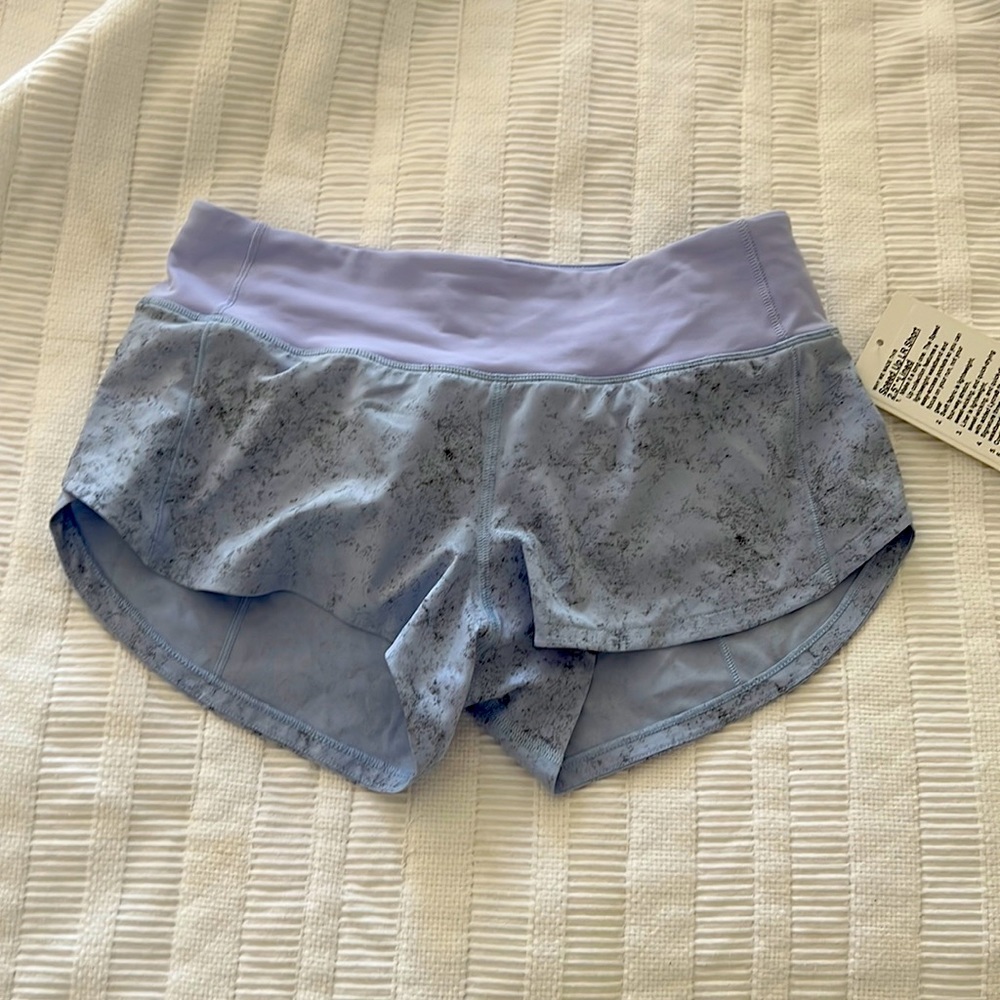 Brand new with tag- Lululemon speed up low rise 2.5 inch lined short